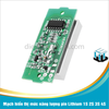 Mạch hiển thị mức năng lượng pin Lithium 1S 2S 3S 4S