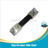 Điện trở shunt 100A 75mV,  Sử dụng trong các mạch đo dòng