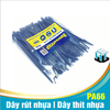 Dây rút nhựa chống tia UV PA66 | Dây thít nhựa | Lạt nhựa (Đầy đủ kích thước)