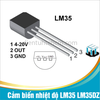 LM35 LM35DZ Cảm biến nhiệt độ TO-92