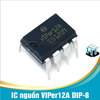 VIPer12A IC nguồn DIP-8 dễ thiết kế, ghép nối