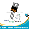 IRF3205 IRF3205PBF Mosfet công suất kênh N, N-MOSFET 55V 110A TO-220AB