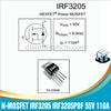 IRF3205 IRF3205PBF Mosfet công suất kênh N, N-MOSFET 55V 110A TO-220AB