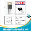 IRFZ44 Mosfet TO-220 41A 55V Kênh N