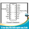 Combo 4 con IC dao động điều khiển nguồn xung TL494 TL494CN DIP