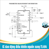 Combo 4 con IC dao động điều khiển nguồn xung TL494 TL494CN DIP