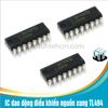 Combo 4 con IC dao động điều khiển nguồn xung TL494 TL494CN DIP