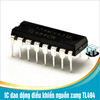 Combo 4 con IC dao động điều khiển nguồn xung TL494 TL494CN DIP