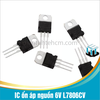 Combo 4 con IC ổn áp nguồn LDO L7806CV 6V 1.5A chân cắm TO-220