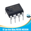 NE555 NE555N NE555P IC tạo dao động DIP-8 loại tốt