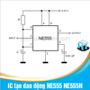 NE555 NE555N NE555P IC tạo dao động DIP-8 loại tốt