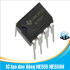 NE555 NE555N NE555P IC tạo dao động DIP-8 loại tốt