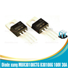 MBR30100CTG Diode xung B30100G 100V 30A