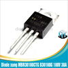 MBR30100CTG Diode xung B30100G 100V 30A