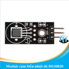 Module cảm biến nhiệt độ DS18B20