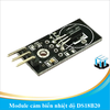 Module cảm biến nhiệt độ DS18B20
