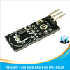 Module cảm biến nhiệt độ DS18B20