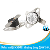 Relay nhiệt KSD301 thường đóng 250V 10A