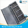 Bộ tua vít đa năng 25 chi tiết chất lượng cao sửa điện thoại - máy tính
