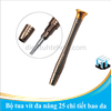 Bộ tua vít Screwdriver đa năng 25 chi tiết bao da