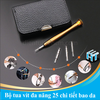 Bộ tua vít Screwdriver đa năng 25 chi tiết bao da