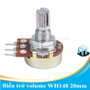Biến trở volume / Chiết áp đơn WH148 20mm