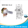 Biến trở volume / Chiết áp đơn WH148 20mm