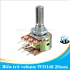 Biến trở volume / Chiết áp đôi WH148 20mm