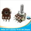 Biến trở volume / Chiết áp đôi WH148 20mm