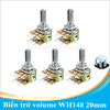 Biến trở volume / Chiết áp đôi WH148 20mm