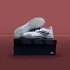Adidas F50 League TF Messi Kids -  Cloud White/Black Purple IE9082