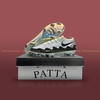 Nike Mercurial Zoom Vapor 16 Elite FG SE x Patta 'Unite' - Metallic Silver/Coconut Milk IQ3365 001