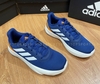 Adidas Basic Run-Wave - Dark Blue/Cloud White/Bright Orange JK0840