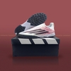 Adidas F50 League Laceless Lamine Yamal TF Kids - Cloud White/Core Black/Lucid Red KJ3779