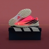 Adidas F50 Hyperfast Velcro Club TF Kids - Solar Turbo/Core Black/Gold Metallic KK1334