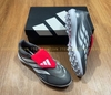 Adidas Predator League FT TF -  Iron Metallic/Zero Metalic/Lucid Red JR7875