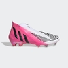 Adidas Predator Edge LZ+ FG - Solar Pink/Black/White GX3904