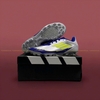 Adidas F50 Messi League 2G/3G AG 'La Vida Rapida' - Silver Metallic/Solar Yellow/Lucid Blue JR8057