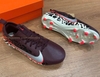 Nike Jr. Mercurial Vapor 16 Academy TF - Burgundy Crush/University Red/Fossil/Metallic Silver IO8474 661