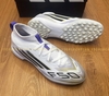 Adidas F50 League Mid Kids TF - Cloud White/Core Black/Gold Metallic JI3550