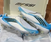 Adidas F50 Messi Elite AG - Ivory/Semi Blue Burst/Icey Blue KH8248
