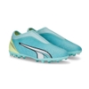 Puma Ultra Match LL MG Kids - Electric Peppermint/Puma White/Fast Yellow 107230 03