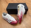 New Balance Furon V8 Elite FG x Bukayo Saka - White/Red Limited Edition SF1FBSC D