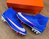 Nike Air Zoom Mercurial Superfly 10 Academy AG - Racer Blue/White/Pink Blast FQ8329 446
