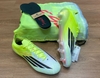 Adidas F50 Elite FG 'Born For Goals' - Core Black/Iron Metallic/Lucid Lemon JR6457