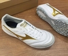 Mizuno Morelia Sala Pro TF - White/Gold Q1GB261350