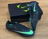 Nike Mercurial Vapor 17 Elite FG - Black/Illusion Green IO4252 001