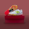 New Balance 442 V2 Pro TF -  White/Yellow/Red  MS41TIB2 D