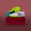 New Balance 442 Pro TF V2 -  White/Hi-Lite/Neon Pink MS41TWH2 2E