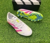 Adidas Predator League Kids MG - Cloud White/Lucid Pink/Lucid Lemon ID3794
